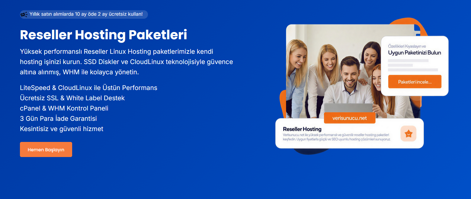 Reseller Hosting Bayi Kampanyaları