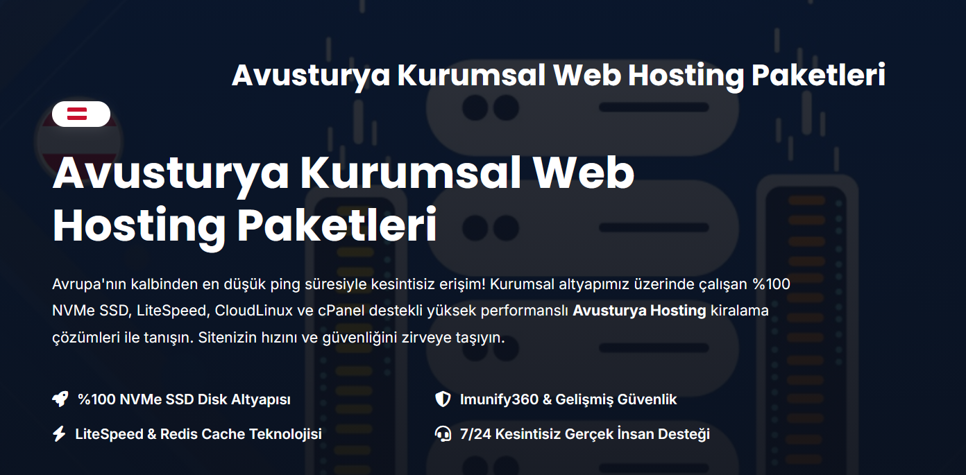 Yurt Dışı Lokasyonlu Hosting Çözümleri